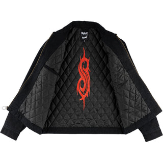 Welcome x Slipknot - SELF-TITLED PRINTED JACKET BLACK