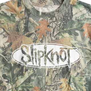 Welcome Skateboards x Slipknot - Oval Logo Tee Camo