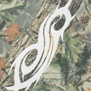 Welcome Skateboards x Slipknot - Oval Logo Tee Camo