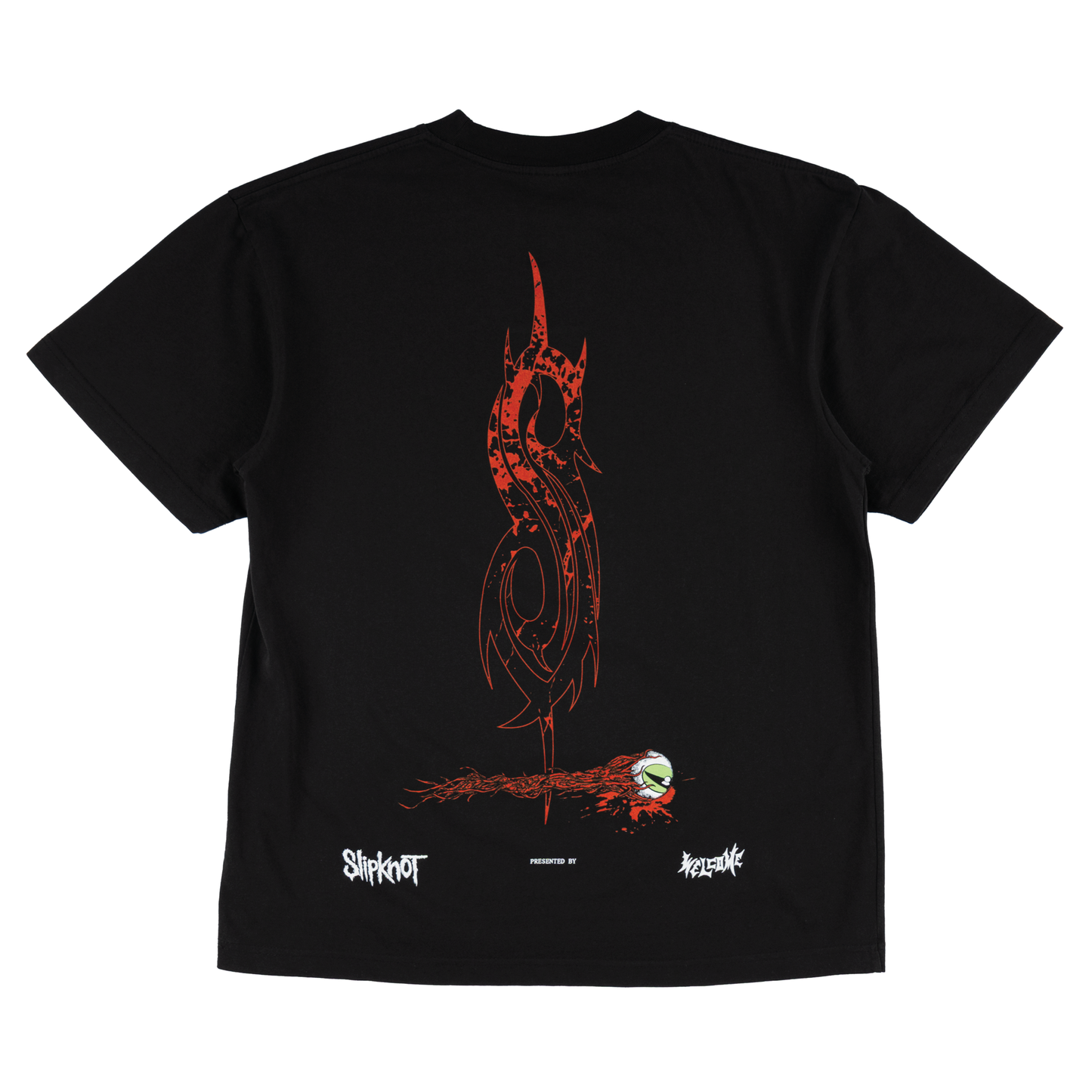 Welcome Skateboards x Slipknot - Spit it Out Tee Black