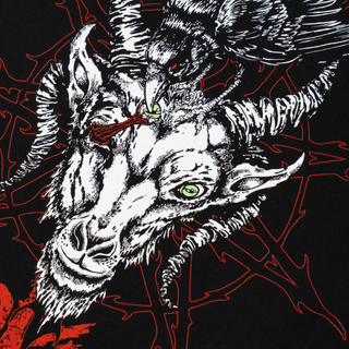 Welcome Skateboards x Slipknot - Spit it Out Tee Black