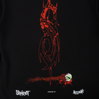 Welcome Skateboards x Slipknot - Spit it Out Tee Black