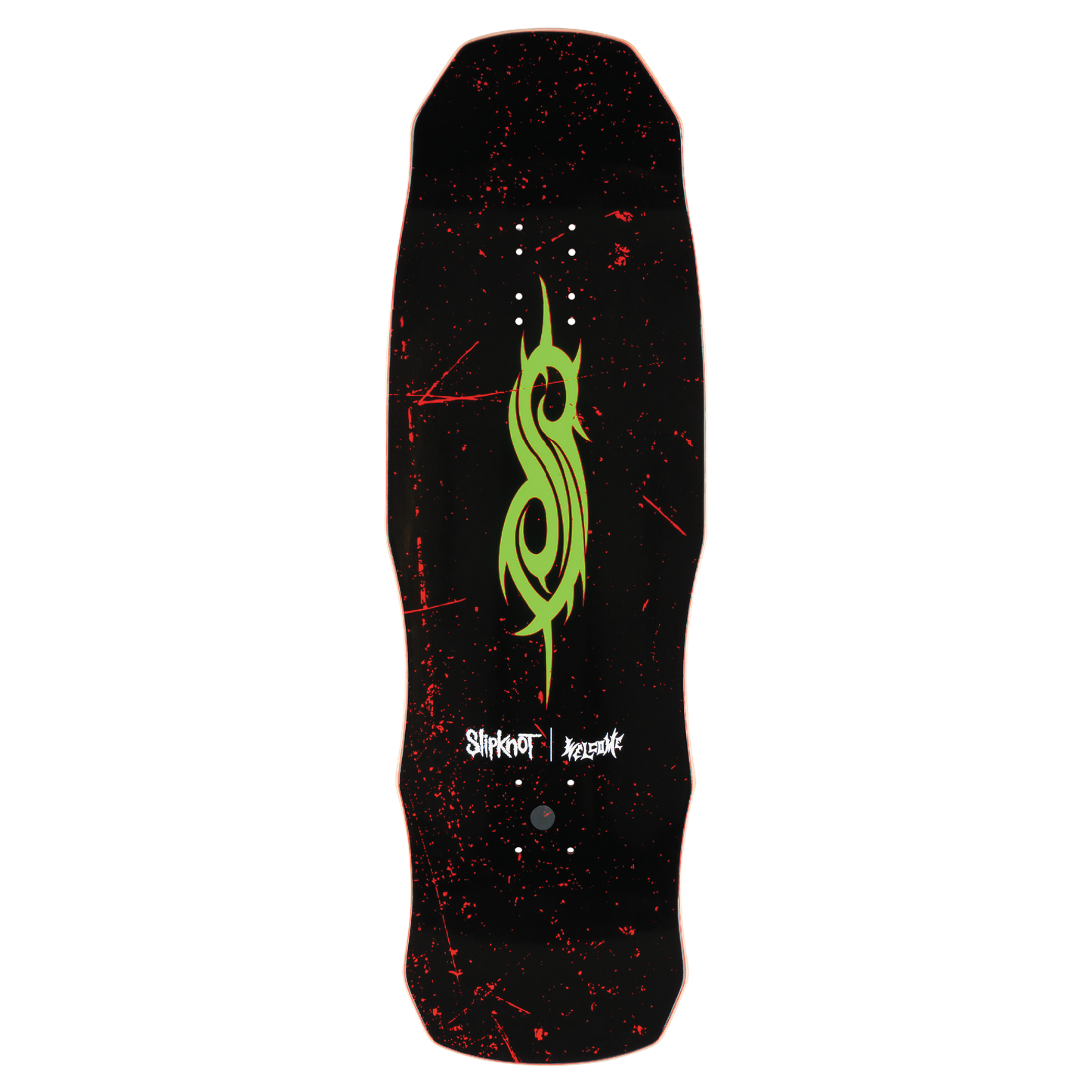 Welcome Skateboards x Slipknot - Spit it Out on Dark Lord 9.75" deck