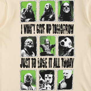 Welcome Skateboards x Slipknot - Tomorrow Tee Bone