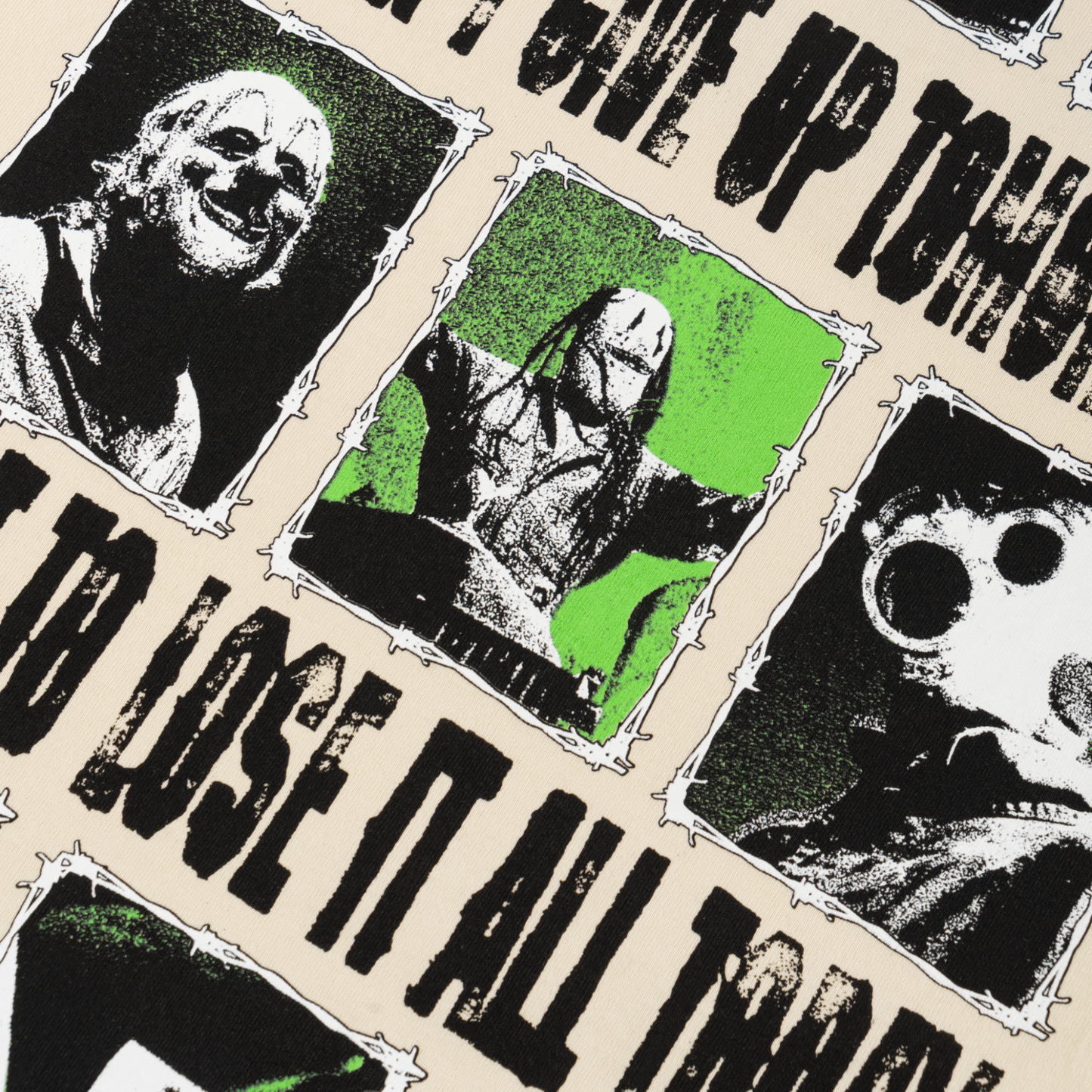 Welcome Skateboards x Slipknot - Tomorrow Tee Bone