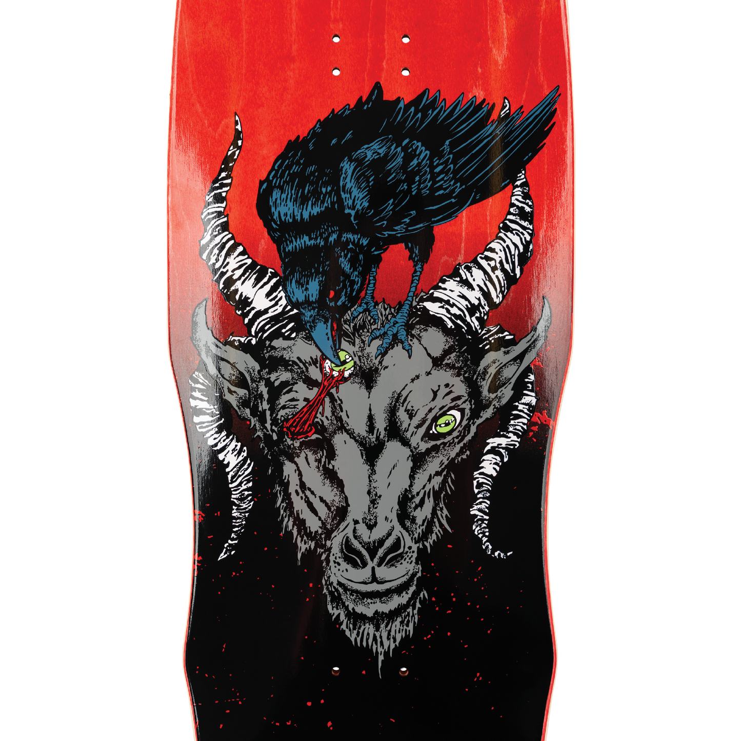 Welcome Skateboards x Slipknot - Spit it Out on Dark Lord 9.75" deck