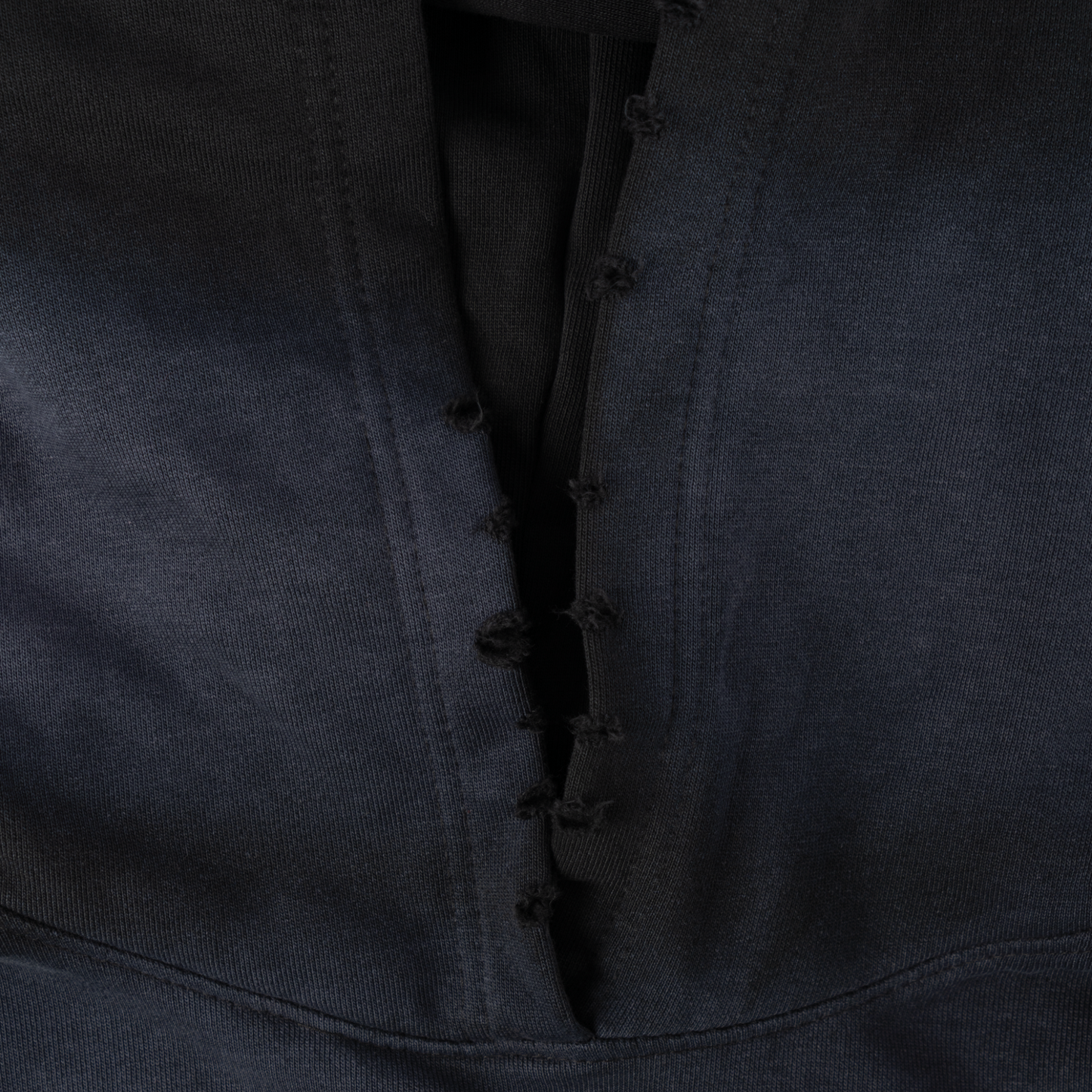 Welcome Skateboards x Slipknot - Ravenous Distressed Sun Fade Hoodie Black