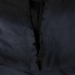 Welcome Skateboards x Slipknot - Ravenous Distressed Sun Fade Hoodie Black