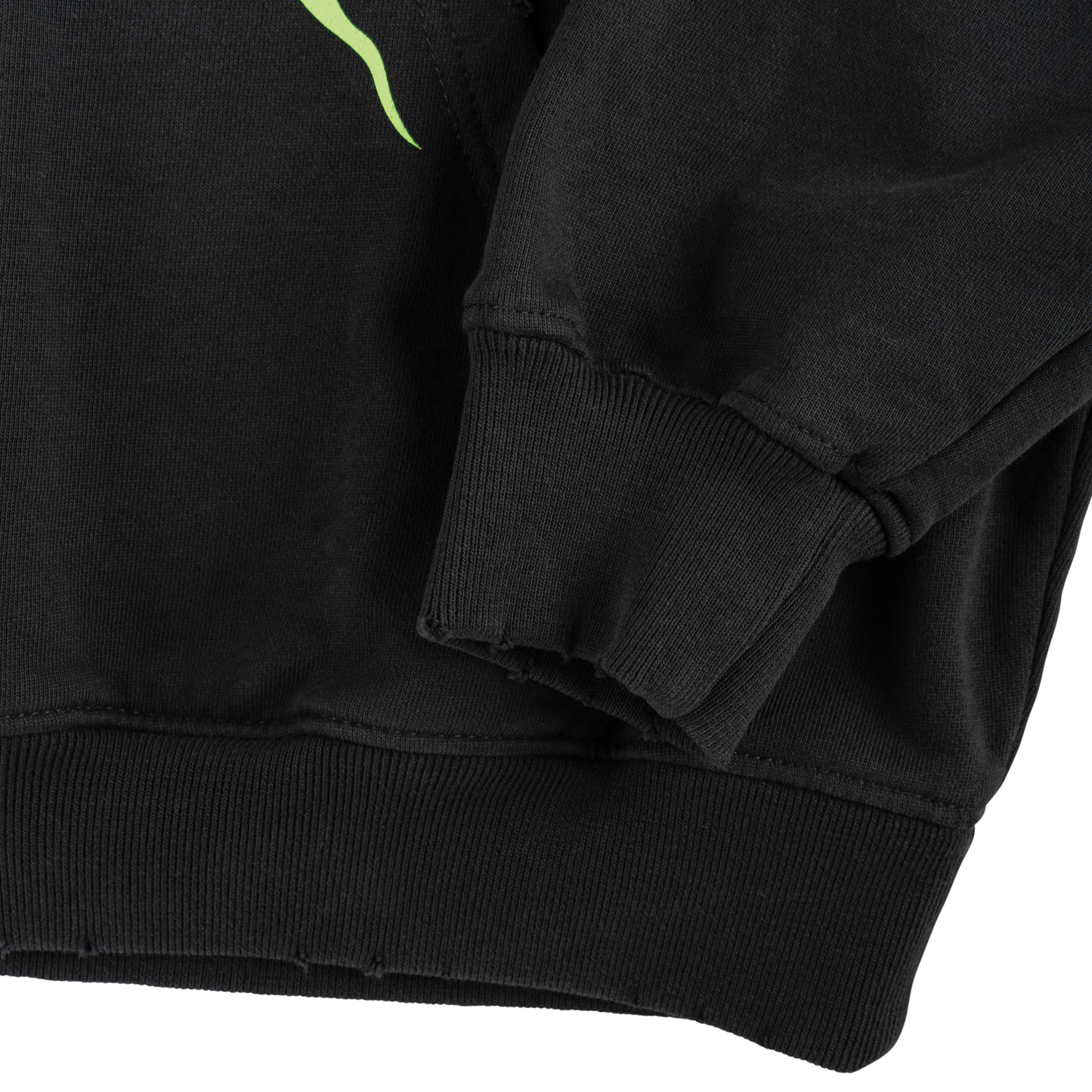 Welcome Skateboards x Slipknot - Ravenous Distressed Sun Fade Hoodie Black