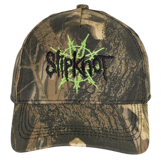 Welcome Skateboards x Slipknot - Nonagram Hat Camo