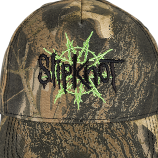 Welcome Skateboards x Slipknot - Nonagram Hat Camo