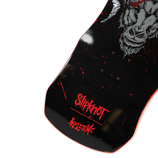 Welcome Skateboards x Slipknot - Spit it Out on Dark Lord 9.75" deck