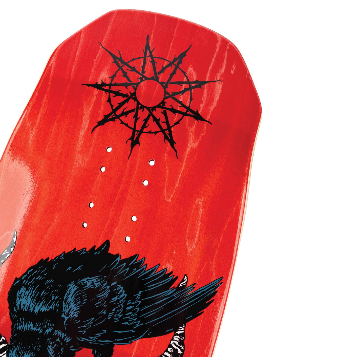 Welcome Skateboards x Slipknot - Spit it Out on Dark Lord 9.75" deck