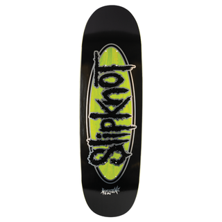 Welcome Skateboards x Slipknot - Oval Logo on Boline 2.0 - 9.5" Deck
