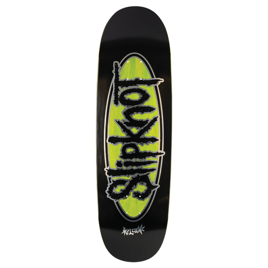 Welcome Skateboards x Slipknot - Oval Logo on Boline 2.0 - 9.5"
