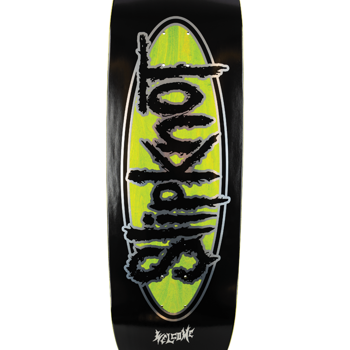 Welcome Skateboards x Slipknot - Oval Logo on Boline 2.0 - 9.5"