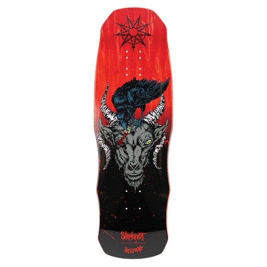 Welcome Skateboards x Slipknot - Spit it Out on Dark Lord 9.75" deck