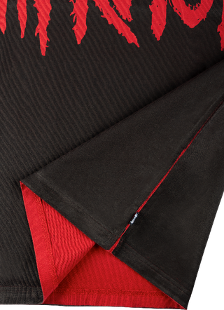 Welcome x Slipknot - BARCODE OVERPRINT TEE BLACK/RED