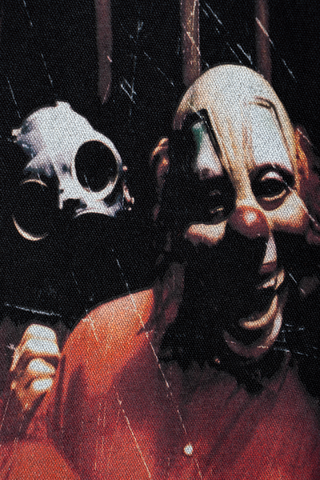 Welcome x Slipknot - SELF-TITLED PRINTED JACKET BLACK