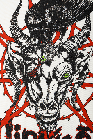 Welcome x Slipknot - SPIT IT OUT TEE WHITE
