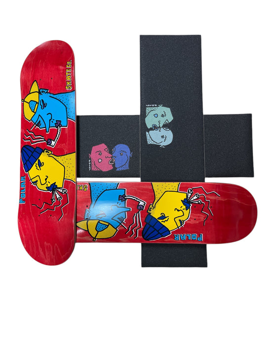 Sale Deal - Polar Skate Co. - Smoking Heads 8.125"