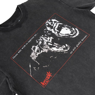 Welcome - Snarl Boxy Printed Tee