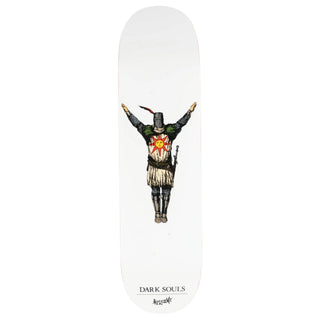 Welcome x Dark Souls - Solaire on Popsicle 8.5" White