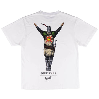 Welcome x Dark Souls - Soolaire Boxy Tee White