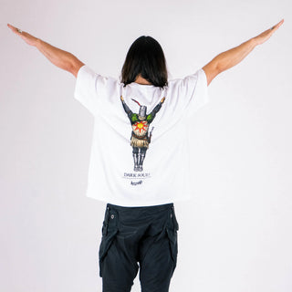 Welcome x Dark Souls - Soolaire Boxy Tee White