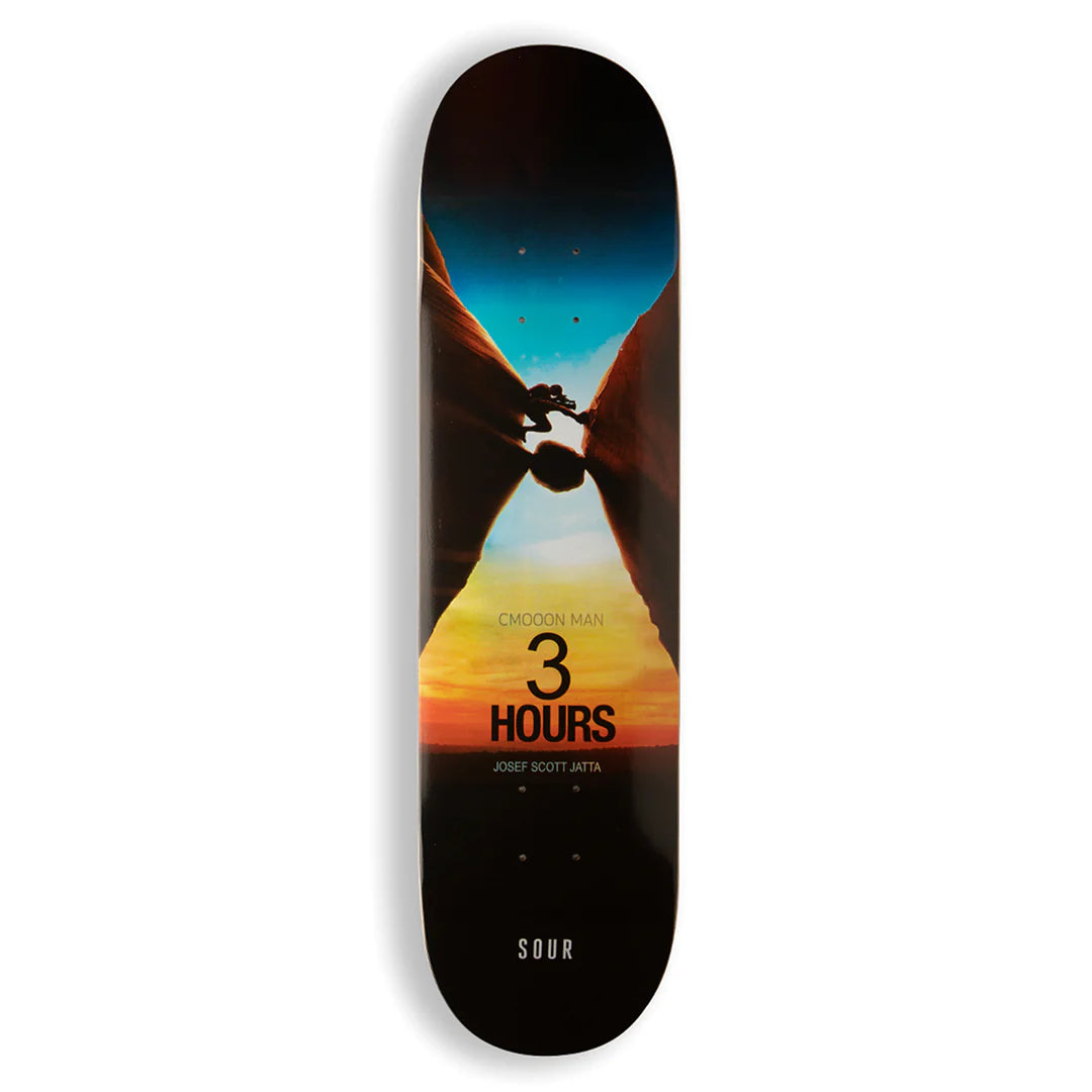 Sour Solution - Joseff 3 Hours Deck - 8.0"