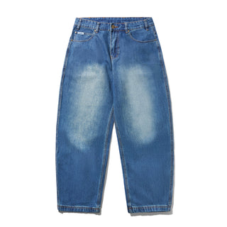 Butter Goods - Spike Denim Jeans - Distressed Indigo