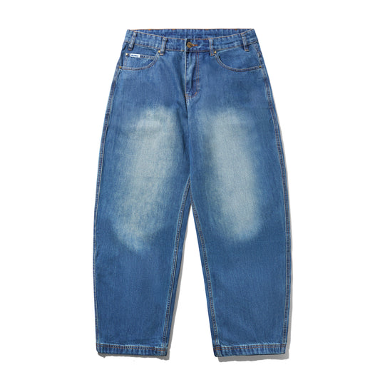 Butter Goods - Spike Denim Jeans - Distressed Indigo