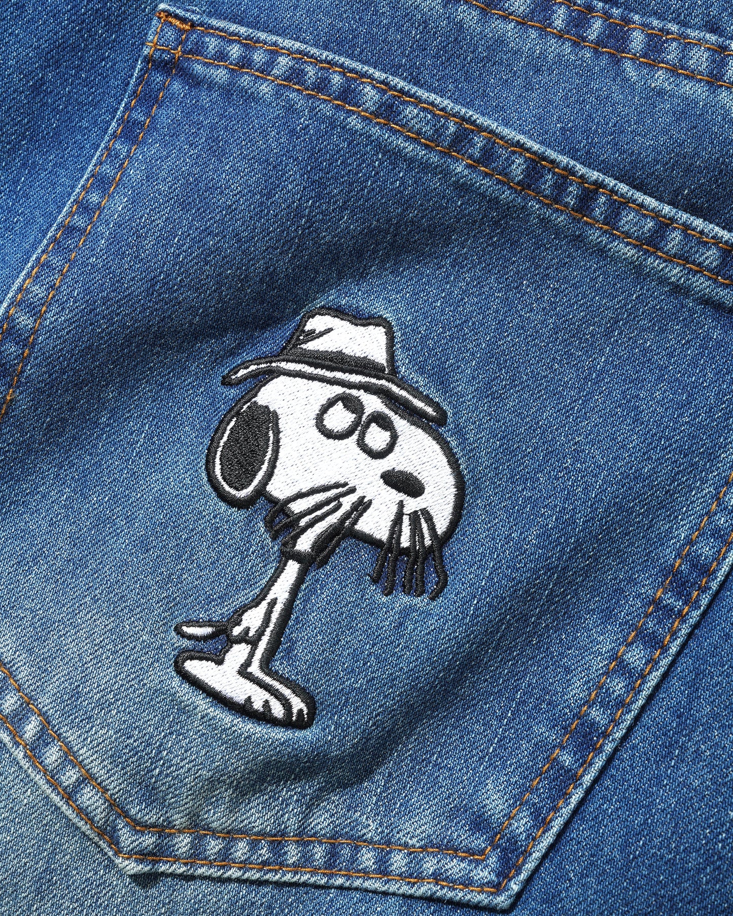 Butter Goods - Spike Denim Jeans - Distressed Indigo