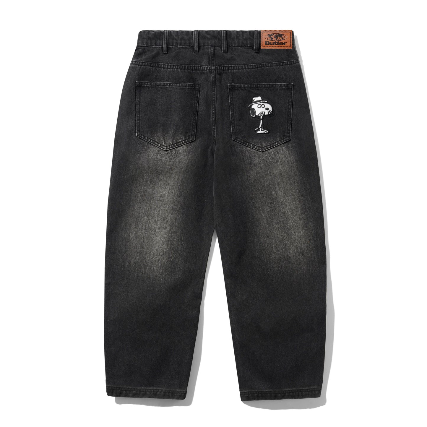 Butter Goods - Spike Denim Jeans - Faded Black