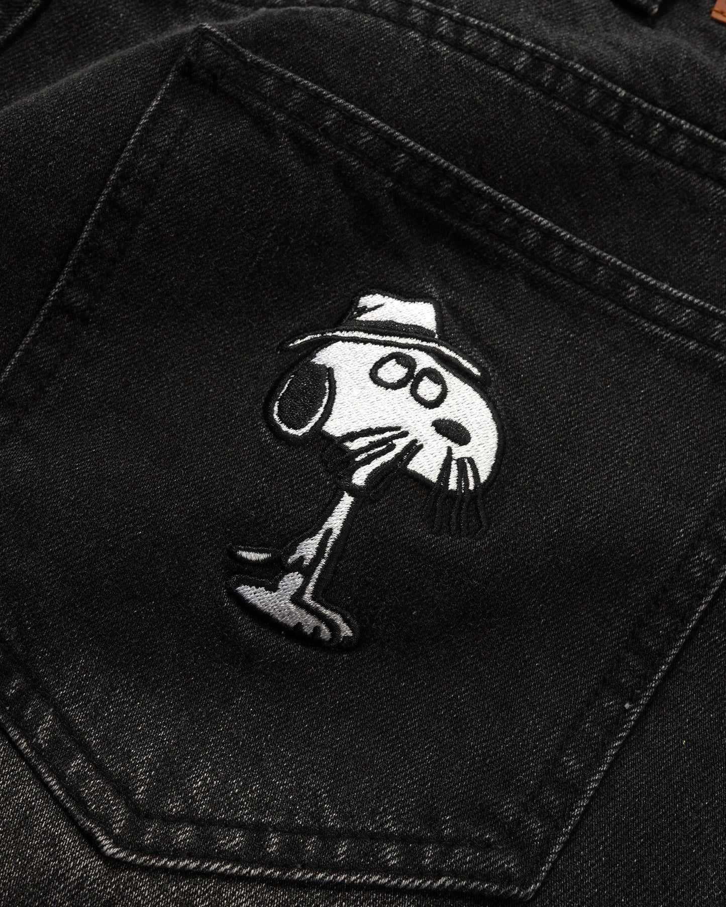Butter Goods - Spike Denim Jeans - Faded Black