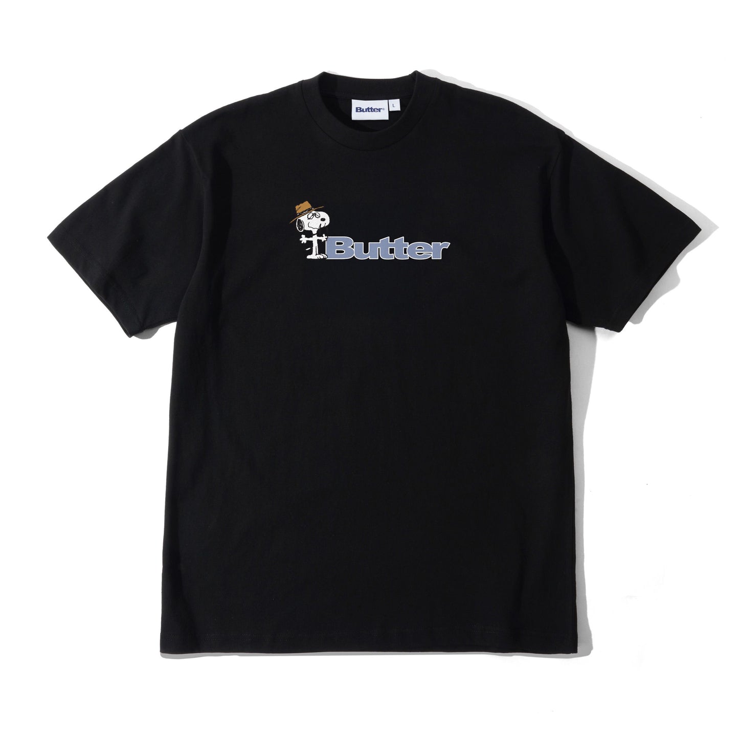 Butter Goods - Spike Logo Tee - Black