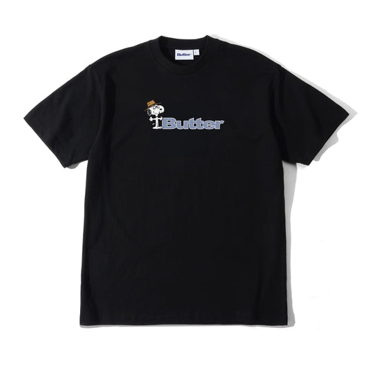 Butter Goods - Spike Logo Tee - Black