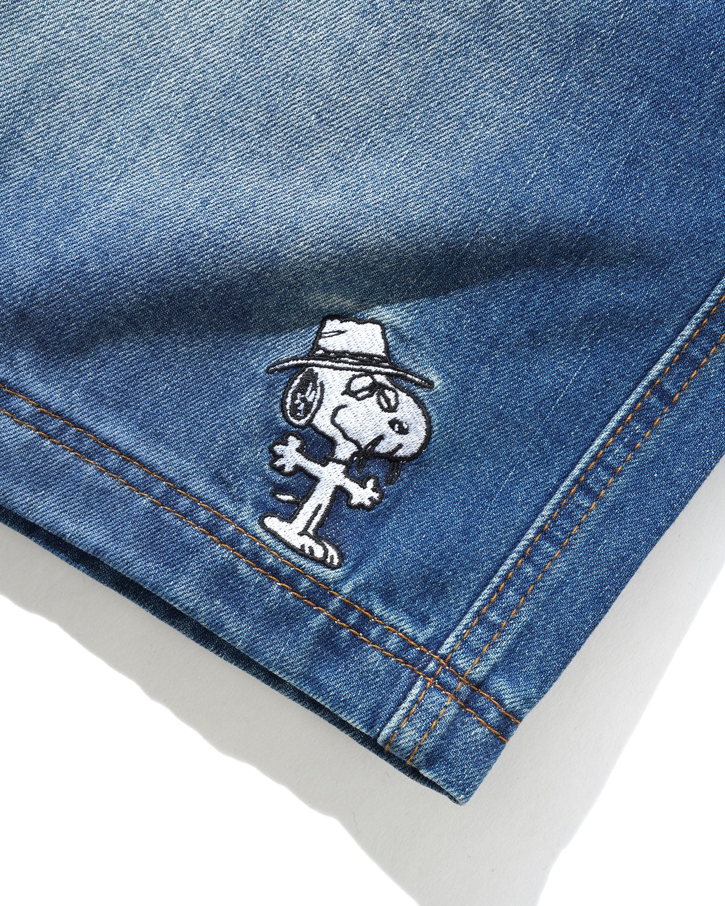 Butter Goods - Spike Work Shorts - Distressed Indigo
