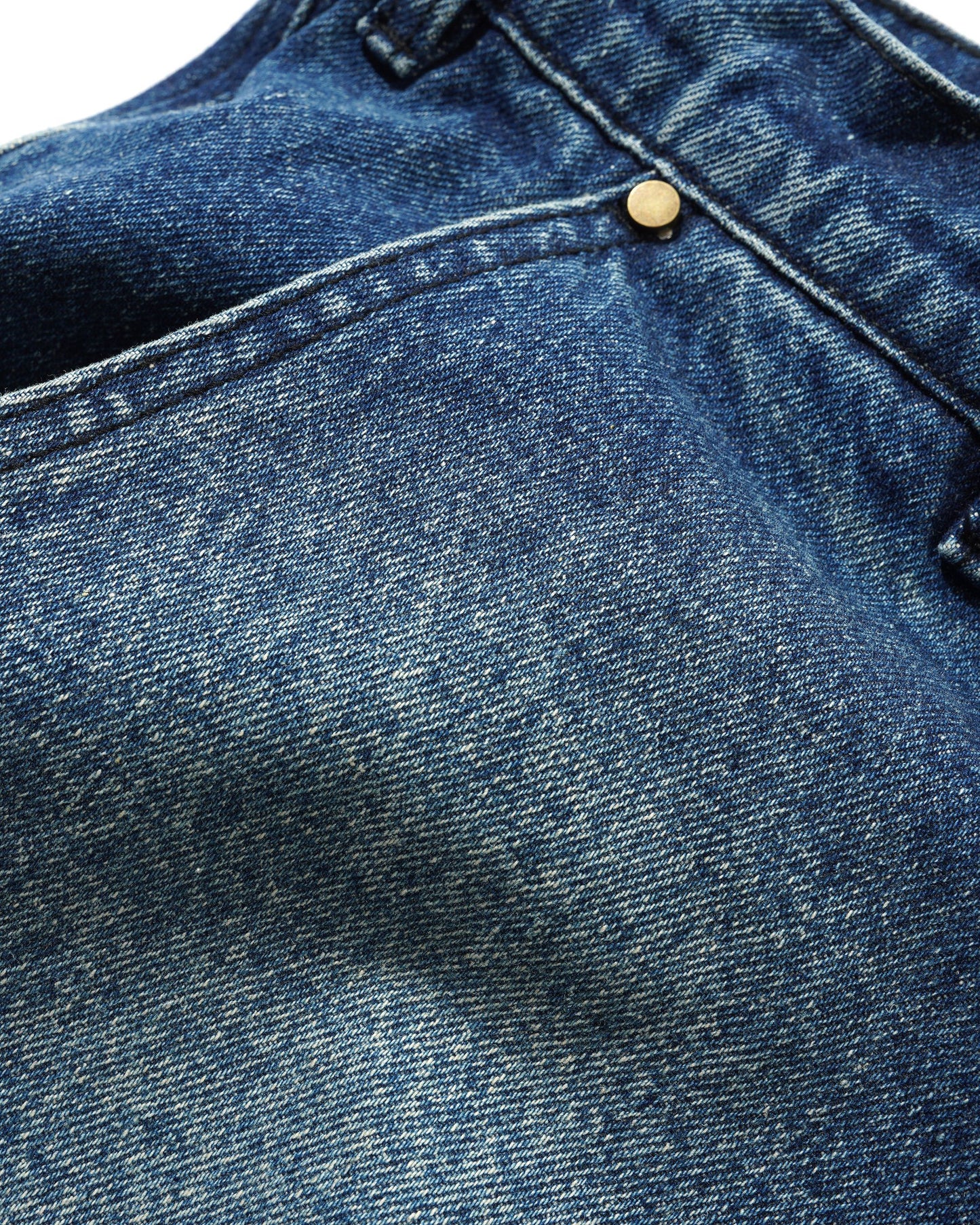 Butter Goods - Spike Work Shorts - Distressed Indigo