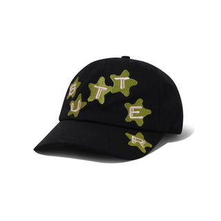 Butter Goods - Stars 6 Panel Cap Black