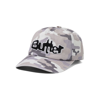 Butter Goods - Stretch 5 Panel Cap Washed Snow Camo