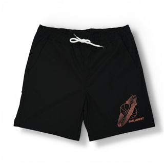 Parliament - Swim Shorts Saturn Basketball Black