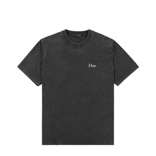 Dime - Small Logo T-Shirt - Faded Black