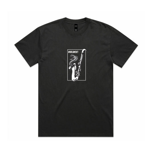 Parliament - Snake Jazz Tee - Black