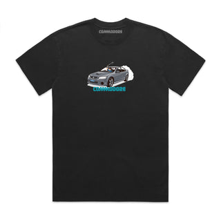 Commodore - Titanium Tee - Vintage Black