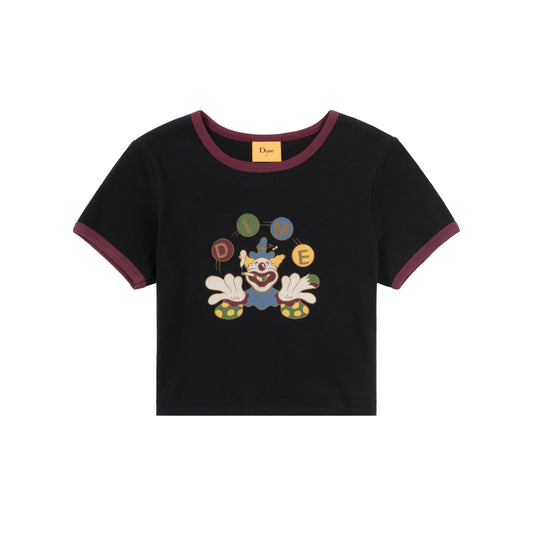 Dime - Carnival Baby Tee - Black