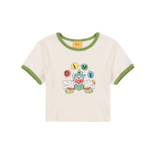 Dime - Carnival Baby Tee - Off White