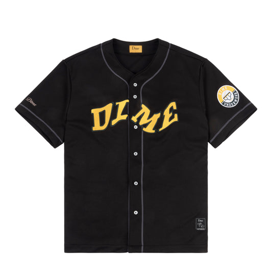Dime - League Jersey - Black