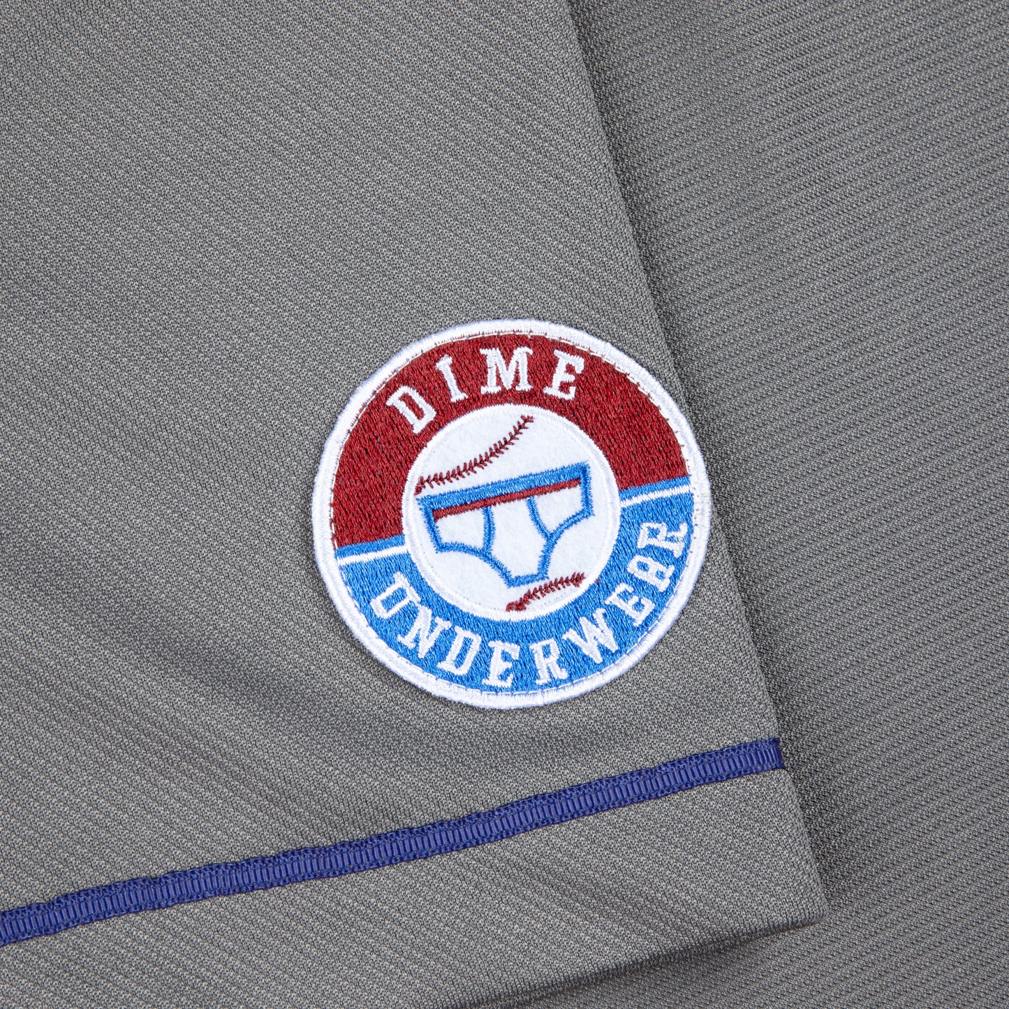 Dime - League Jersey - Gray