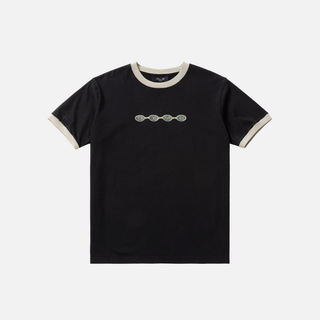 Dime - Space Ringer T-Shirt Black